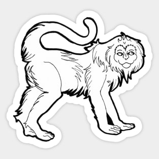 Chinese Zodiac Series - Monkey Sticker